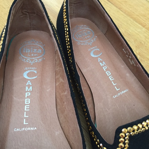 Jeffrey Campbell rhinestone studded flats - Picture 2 of 6